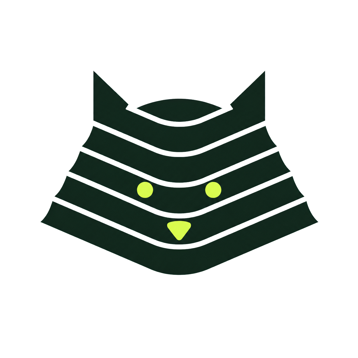 Logo samouraï adapté pour un projet client